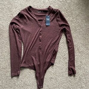 NWT A&F Bodysuit